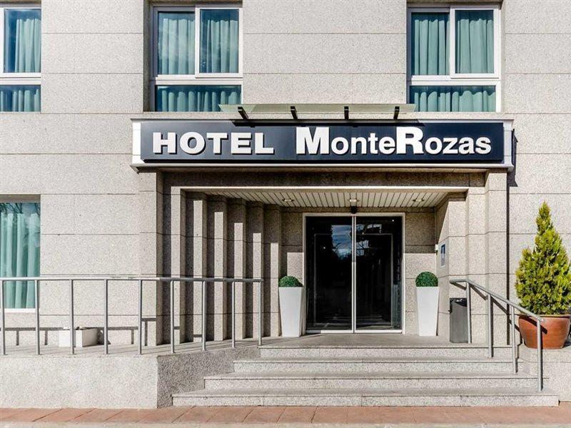 Hotel Monte Rozas Las Rozas de Madrid Exterior foto